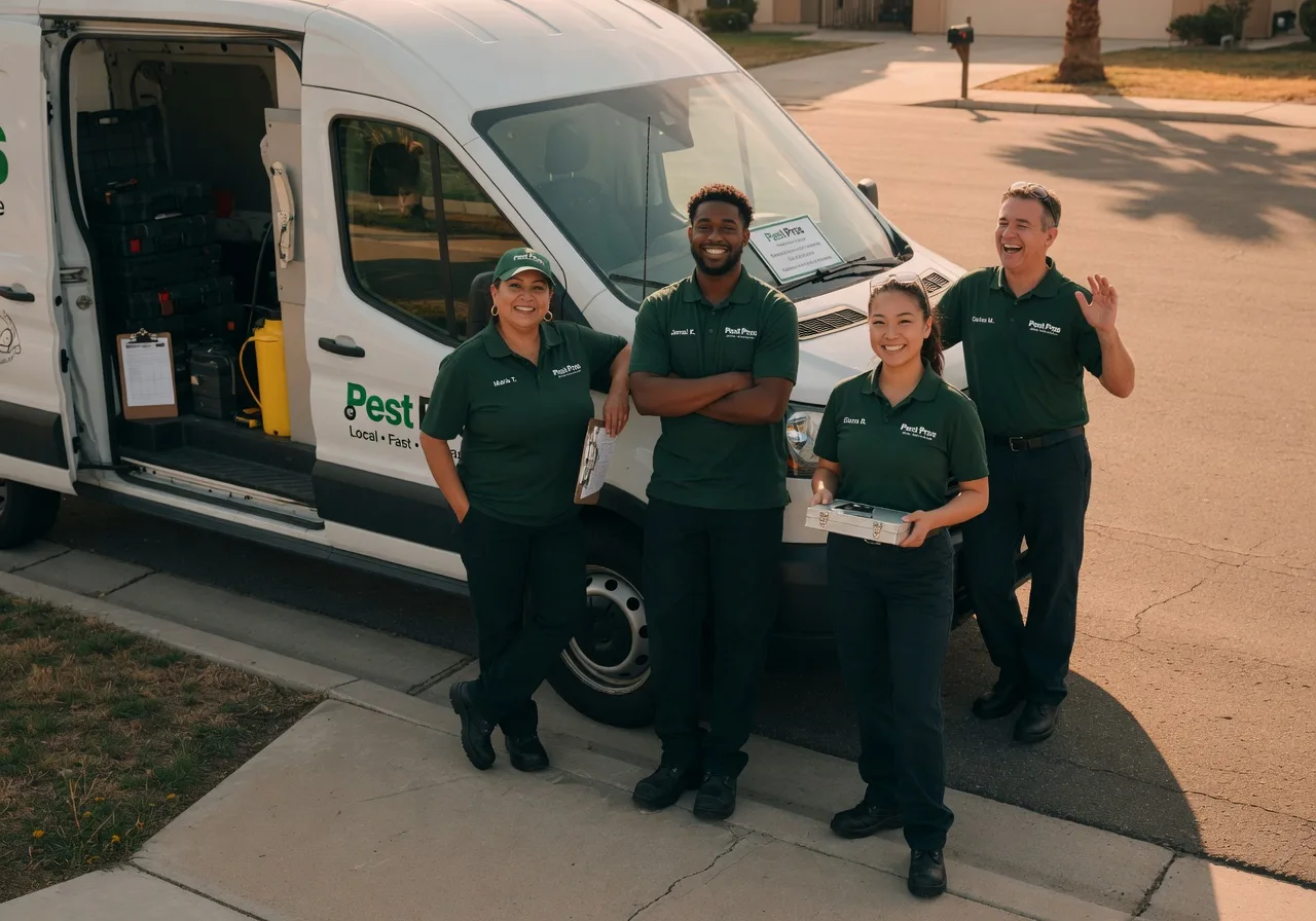 Pest Control company in Herrick, SD